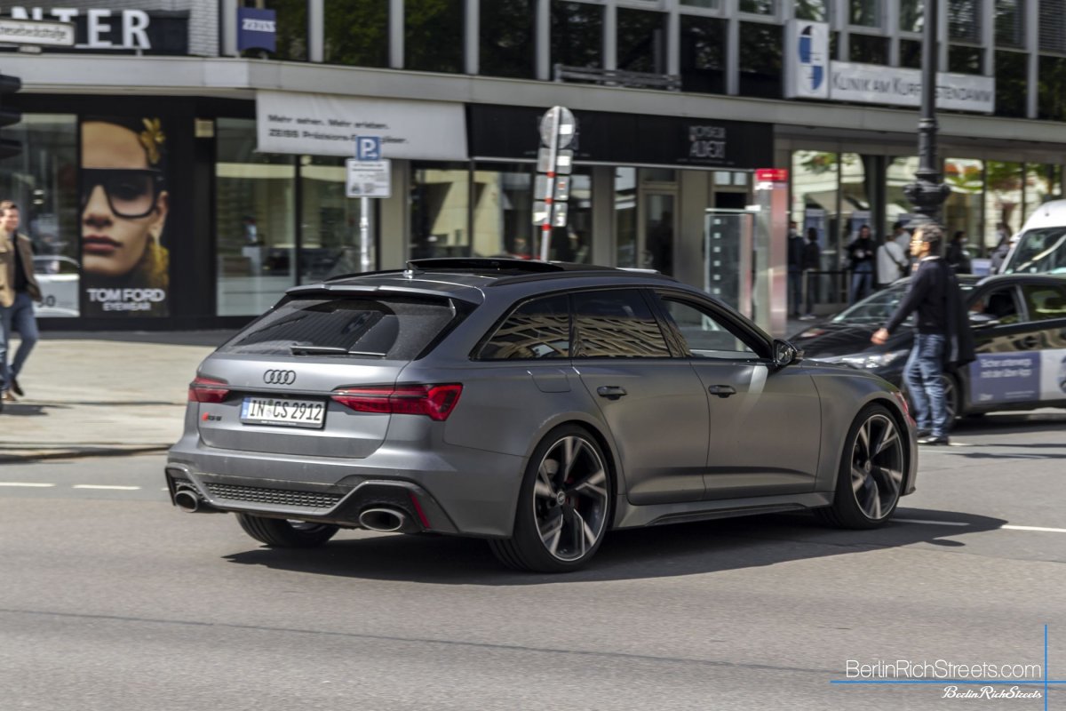 Audi RS6 C8 Avant spotted in Berlin — BerlinRichStreets